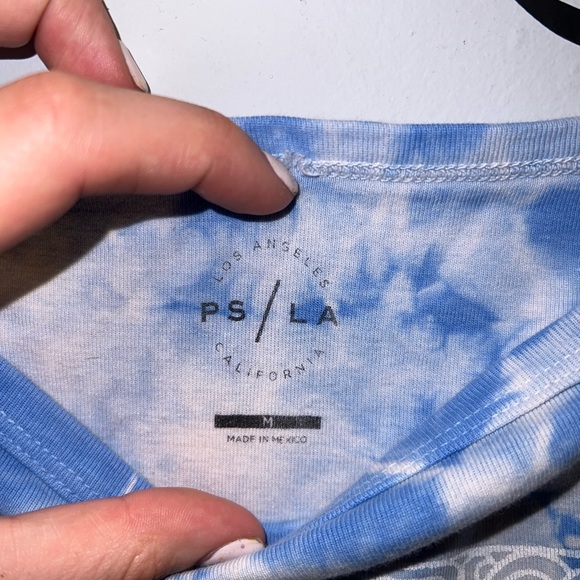 PS/LA Tie Dye Taro Card Tank - Picture 3 of 3